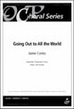 Going Out to All the World Three-Part Treble choral sheet music cover